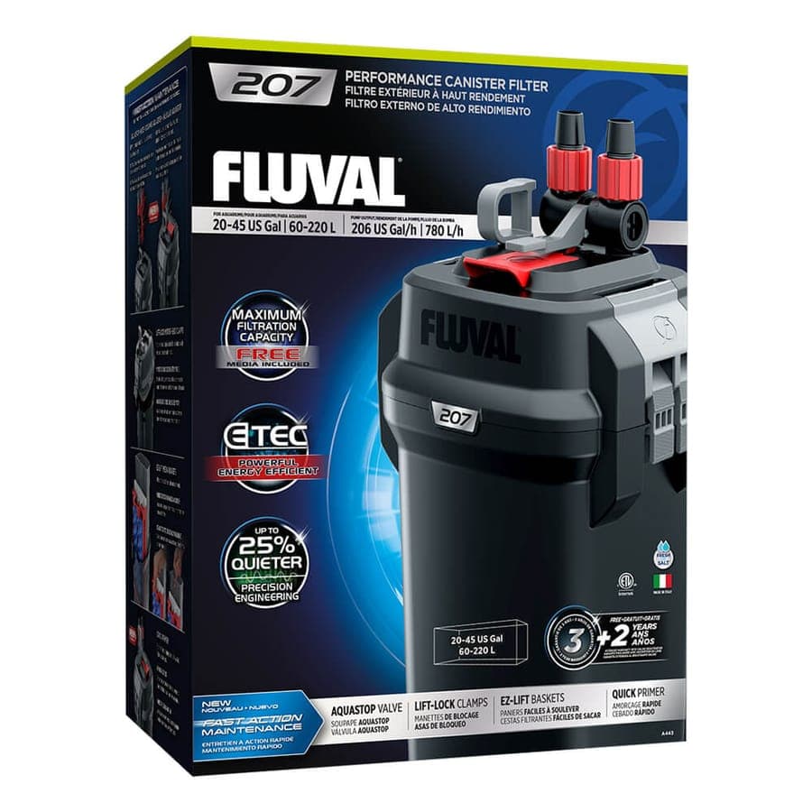 Filters & Media aquascaping category
