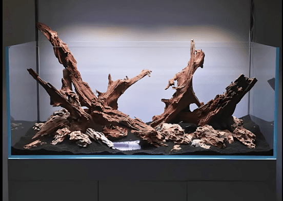 Hardscape aquascaping category