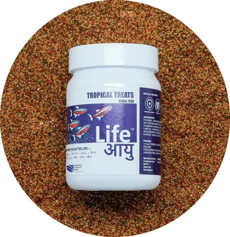 Life Aayu Tropical Treats Small Fish