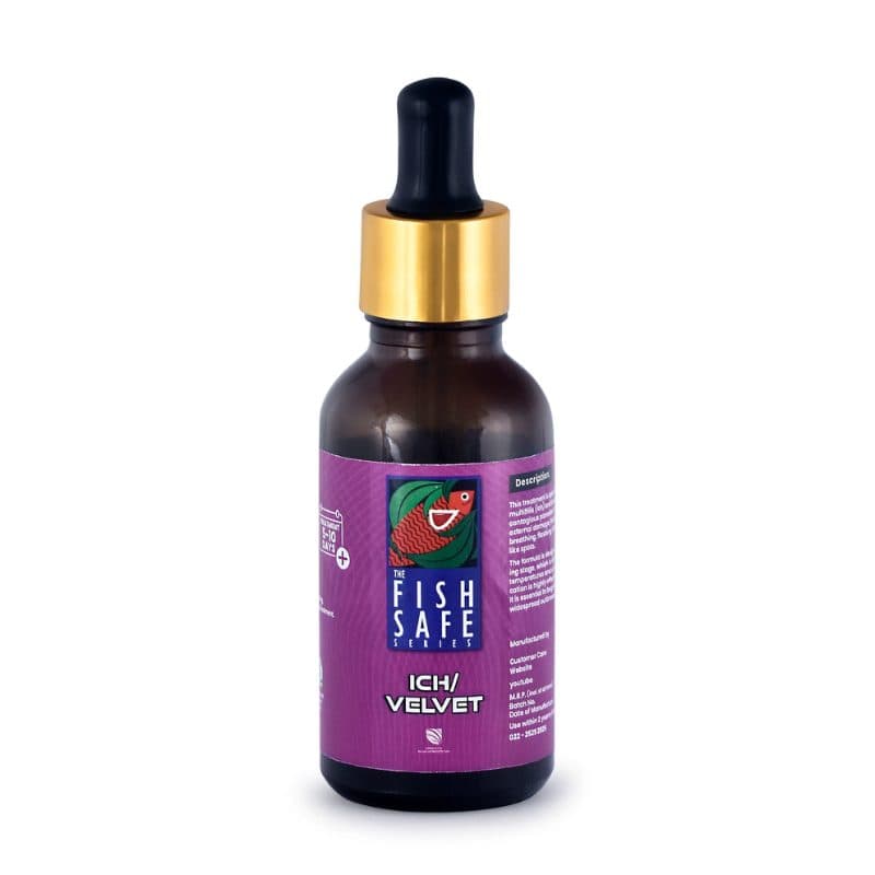 Fish Safe Series Ich/ Velvet