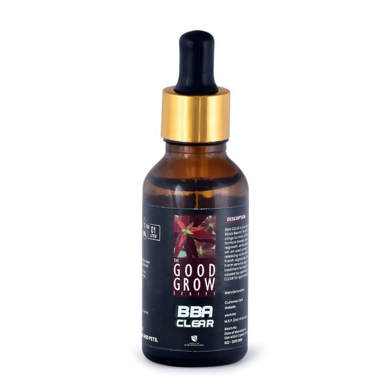 Good Grow Series BBA Clear