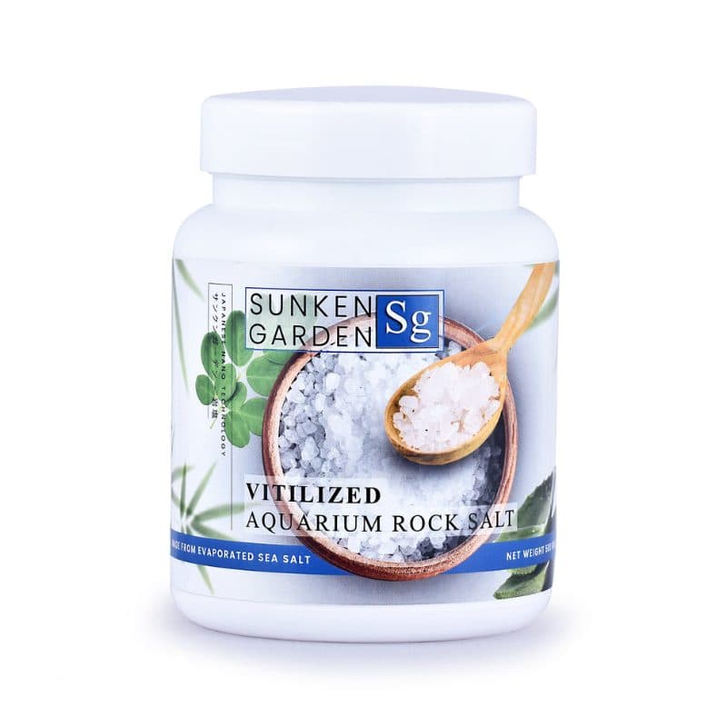 Sunken Garden Vitalized Aquarium Rock Salt 500 g