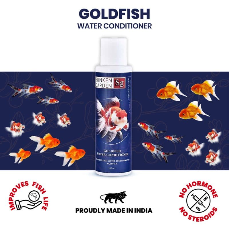 Sunken Garden Gold Fish Water Conditioner