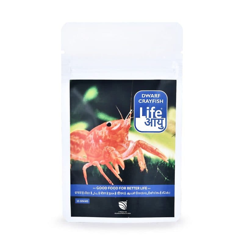 Life Aayu Dwarf Crayfish Food