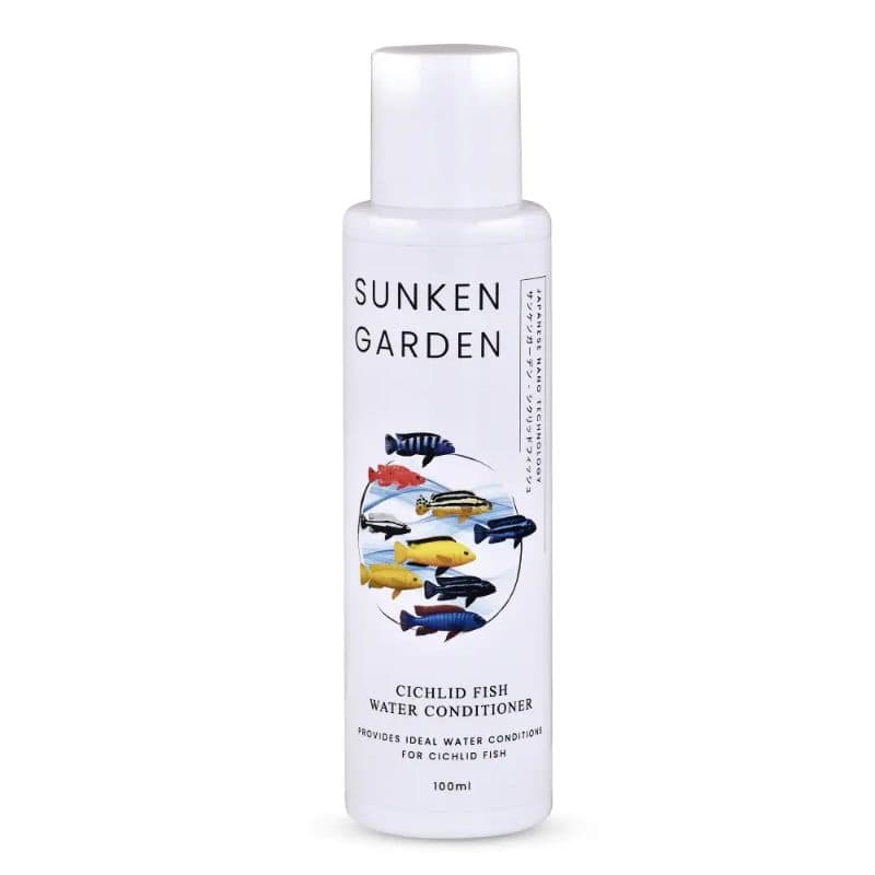 Sunken Garden Cichlid Fish Water Conditioner