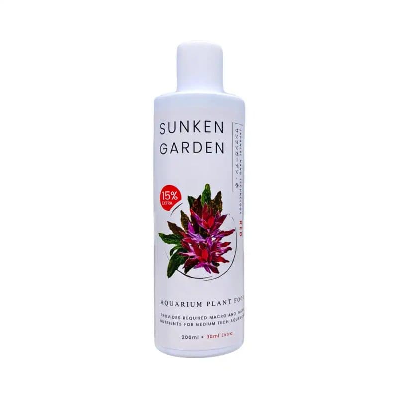Sunken Garden Medium Tech Aquarium Plant Food