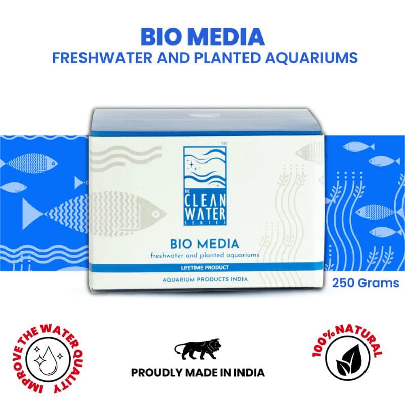 The Clean water series BIO Media Fresh Water and Planted Aquarium