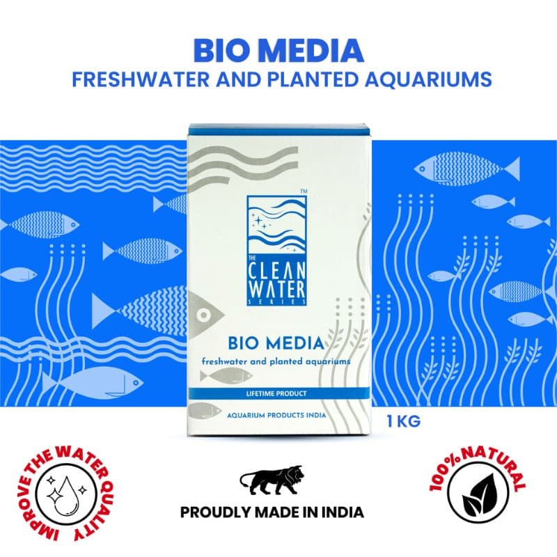 The Clean water series BIO Media Fresh Water and Planted Aquarium