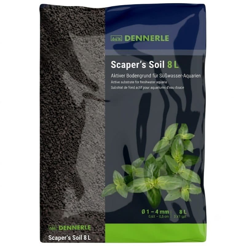DENNERLE Scapers Soil 8 L