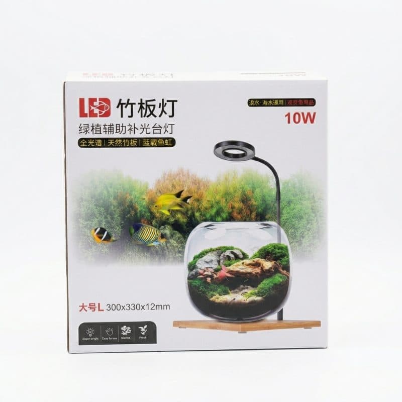 LED Wooden Stand light