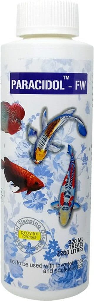 Aquatic Remedies Paracidol 220 ml