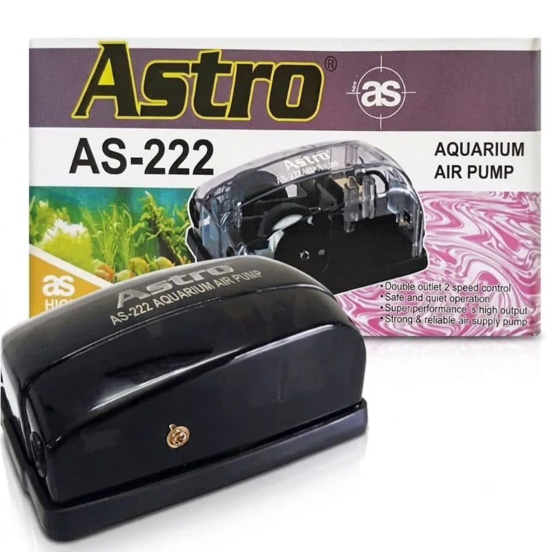 Astro AS-222 Aquarium Air Pump