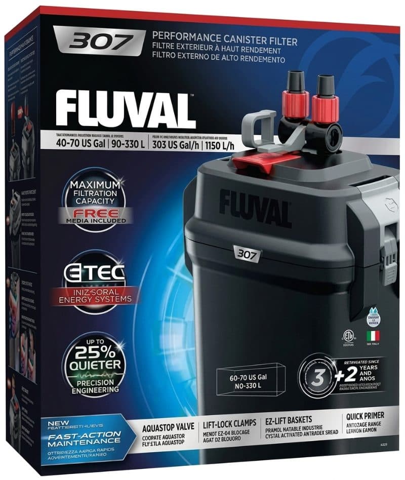 Fluval 307 High Performance Canister Filter
