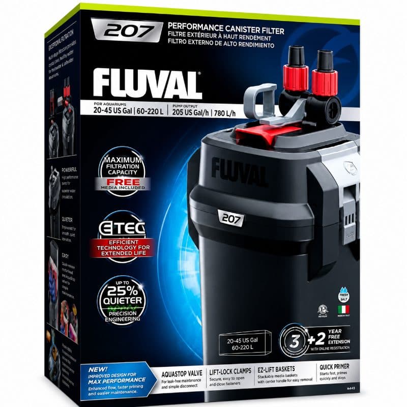 Fluval 207 External Canister Filter