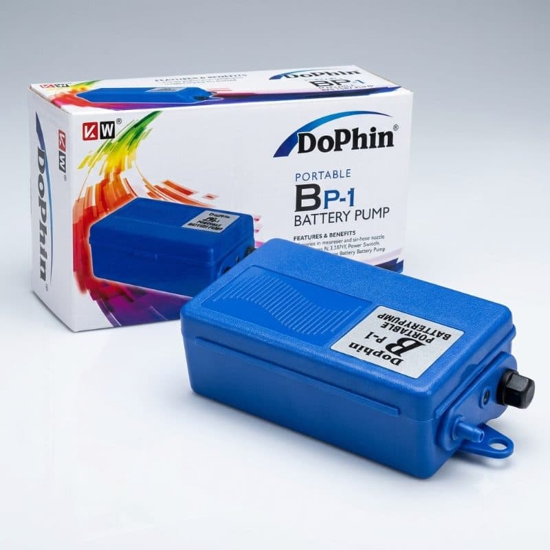 Dophin Portable BP1 Battery Aquarium Air pump