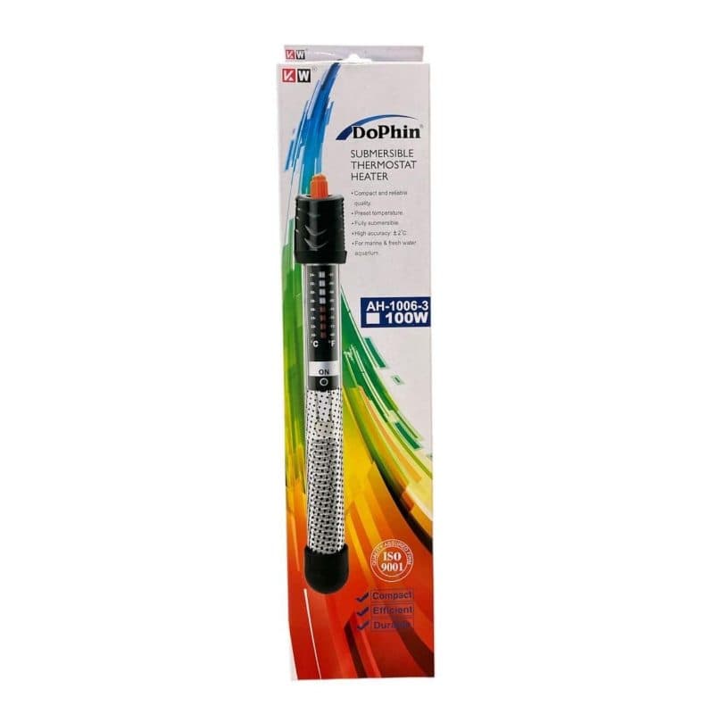Dophin submersible Thermostat Heater AH-1006-3 100W