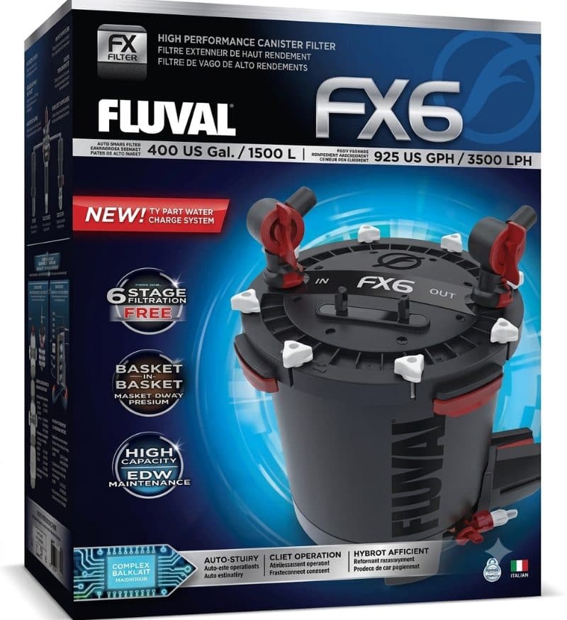 Fluval FX6 High Performance Canister Filter