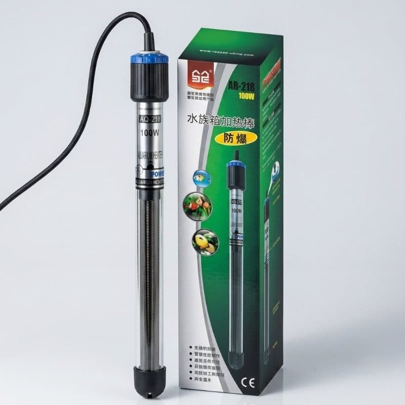 SUNSUN JRB 210 100W Aquarium Glass Heater Anti Blow