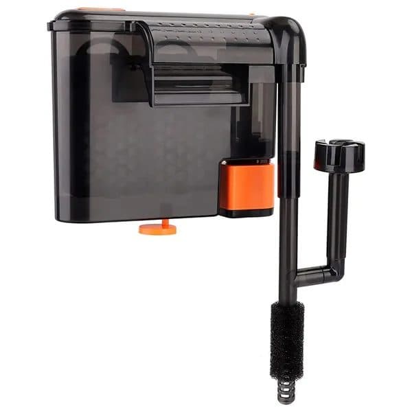HYGGER HG027-M 3-in-1 Hang On Aquarium Filter