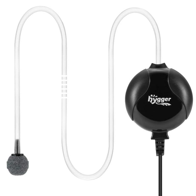 HYGGER HG811-BK Energy Saving Ultra-Quiet Mini Oxygen Pump