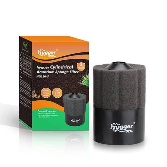 HYGGER HG120-S Fish Tank Biochemical Sponge Filter
