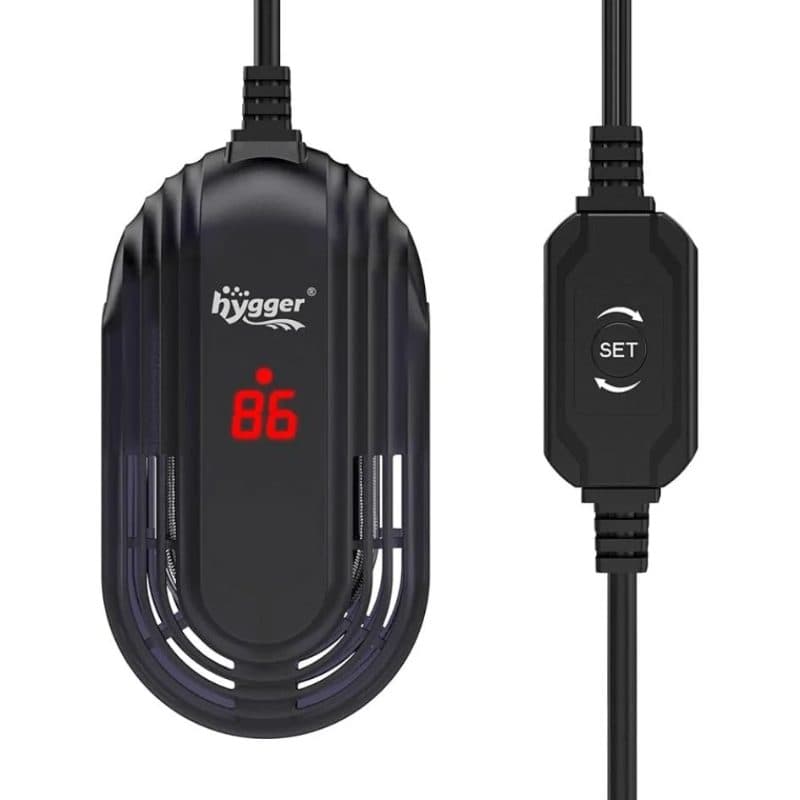 HYGGER HG097-150W Submersible Betta/Turtle Tank Heater
