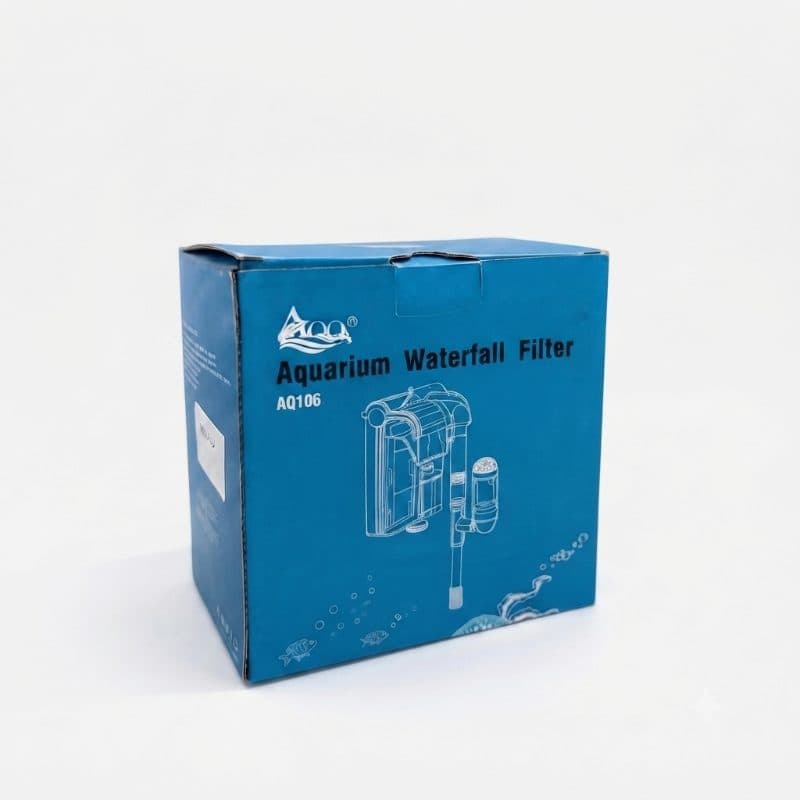 AQQA AQ106 Hang On Back Aquarium Filter