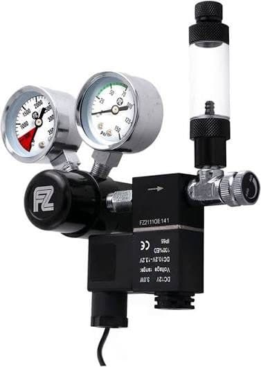 Fzone Single Stage Big Gauge Co2 Regulator