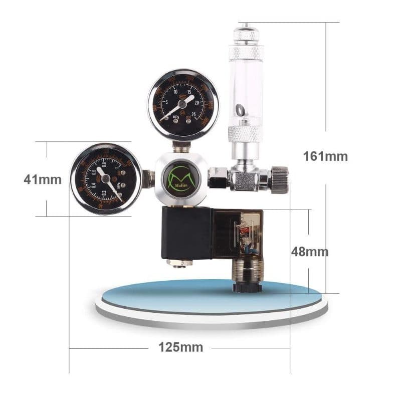 Mufan CO2 Solenoid Valve