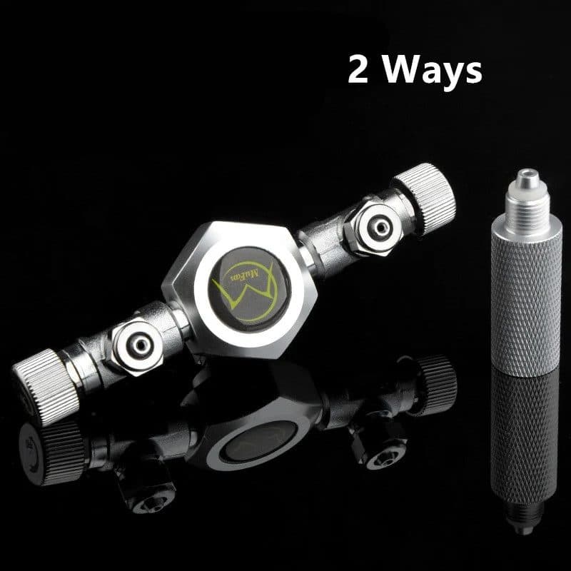 Mufan CO2 Splitter 2-Way