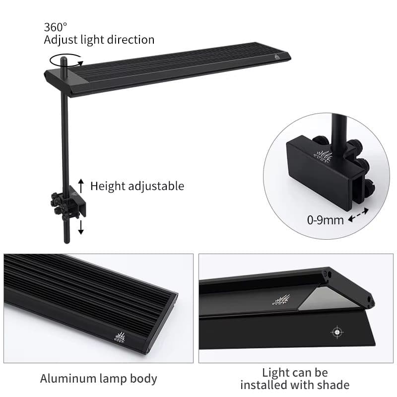 Week Aqua S450 Pro RGB LED Panel Light (45cm)