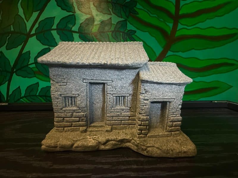 Stone House / Tower Ornament 41