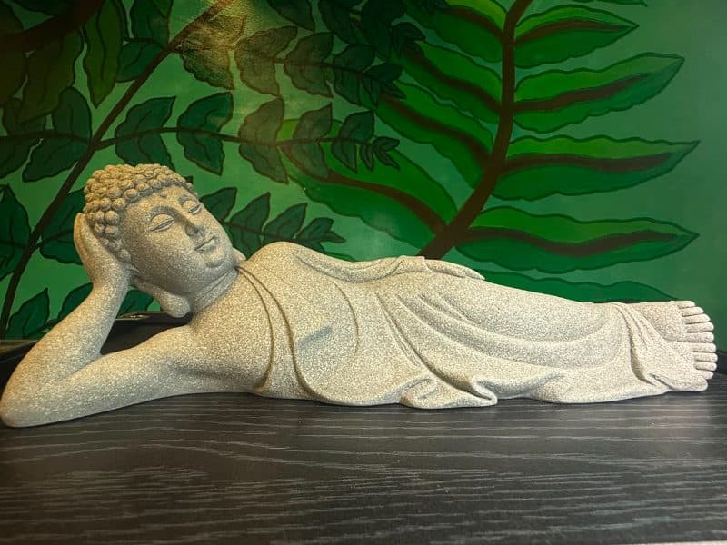 Peace Buddha Stone Statue 16