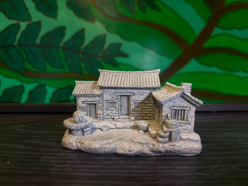 Stone House / Tower Ornament 81