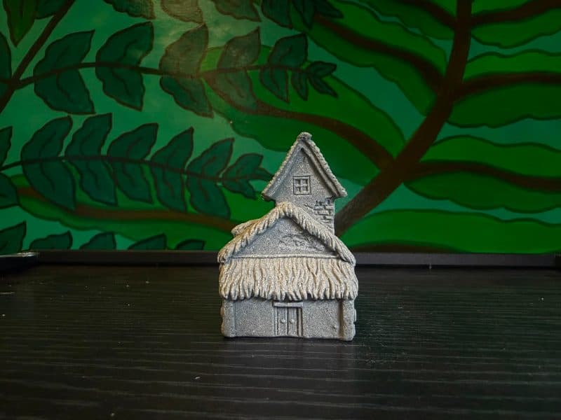 Stone House / Tower Ornament 43