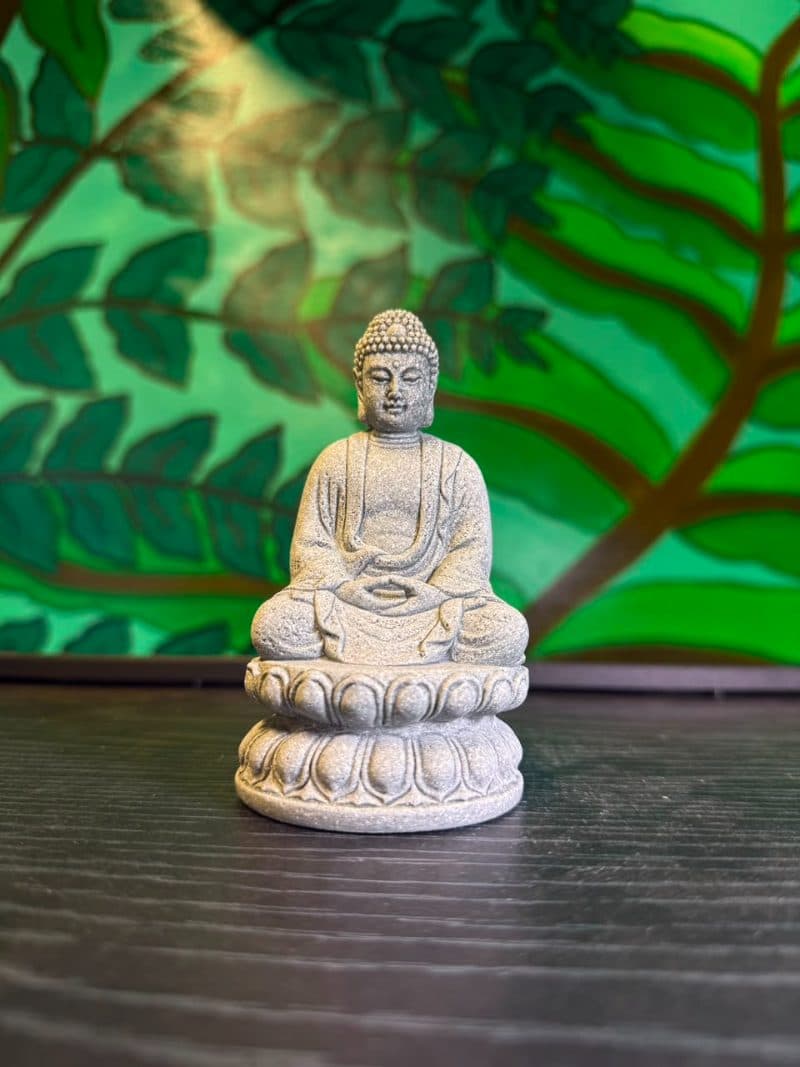 Peace Buddha Stone Statue 95