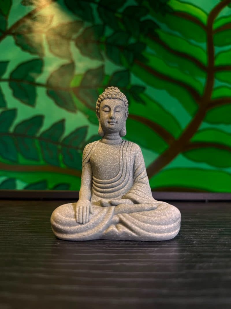 Peace Buddha Stone Statue 10