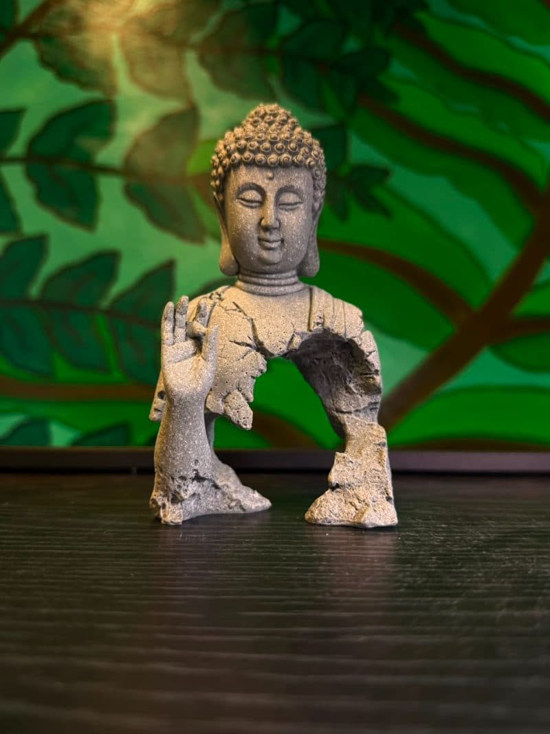 Peace Buddha Stone Statue 98