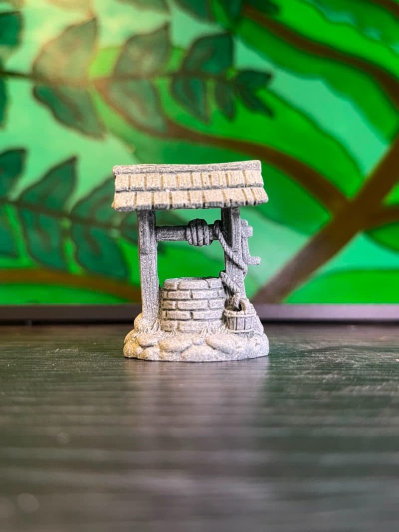Stone House / Tower Ornament 105