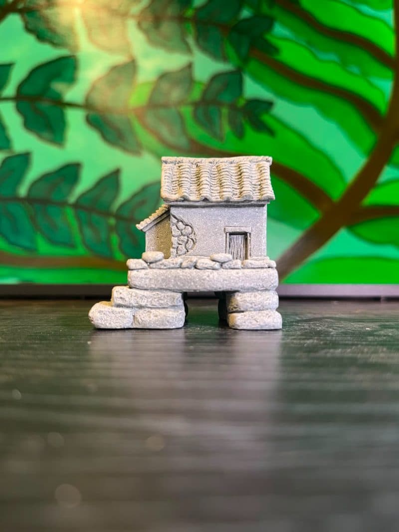 Stone House / Tower Ornament 44