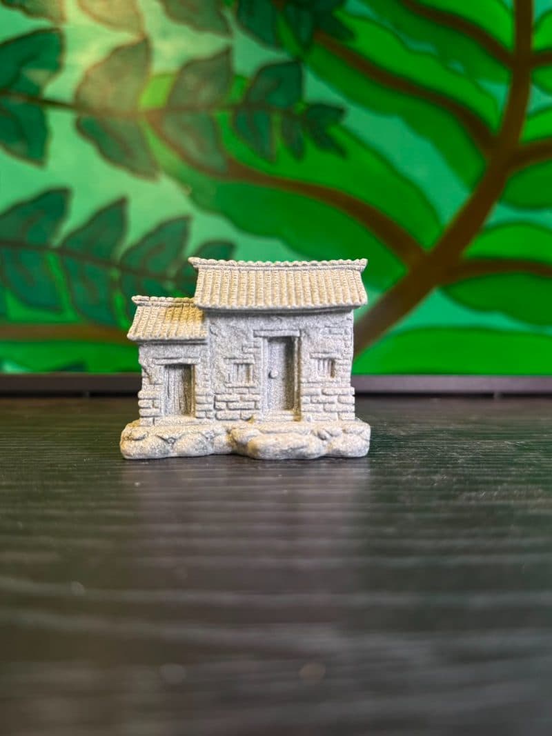 Stone House / Tower Ornament 82