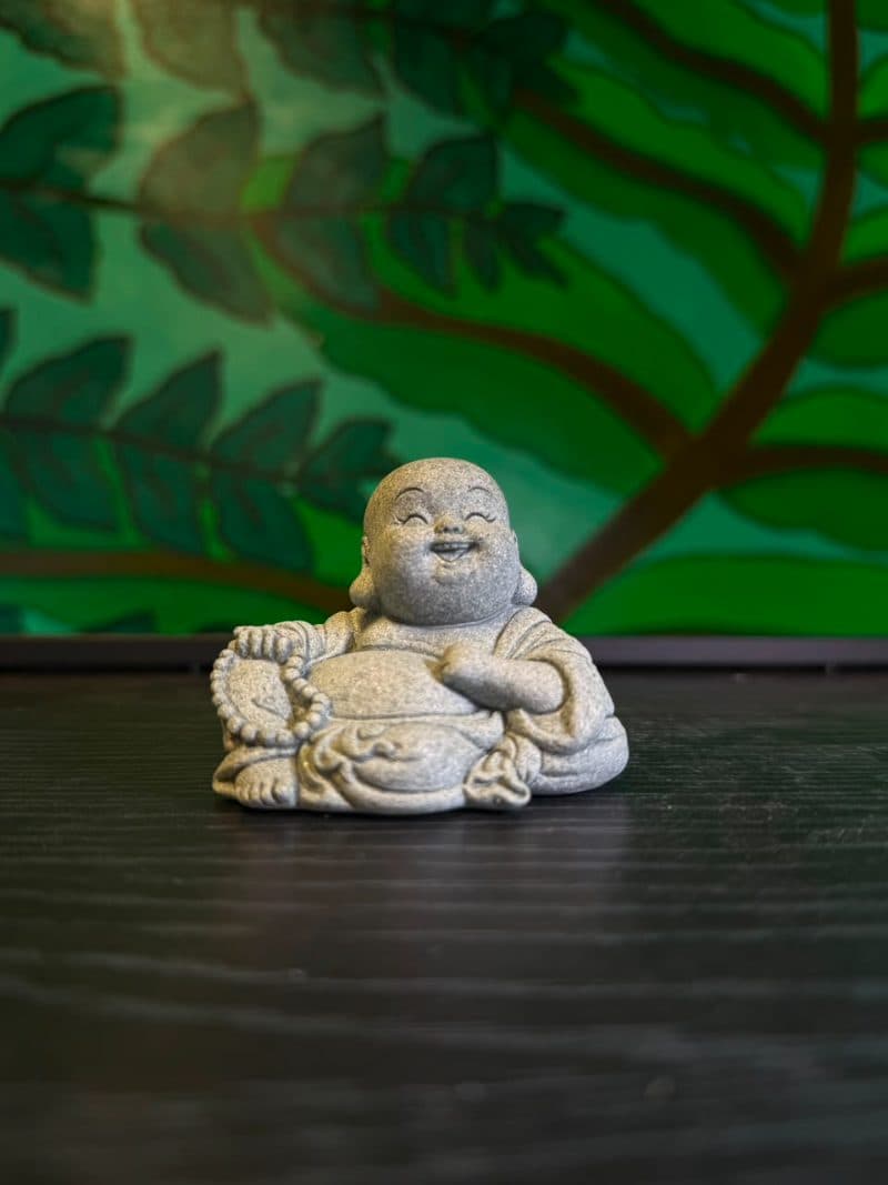 Peace Buddha Stone Statue 89