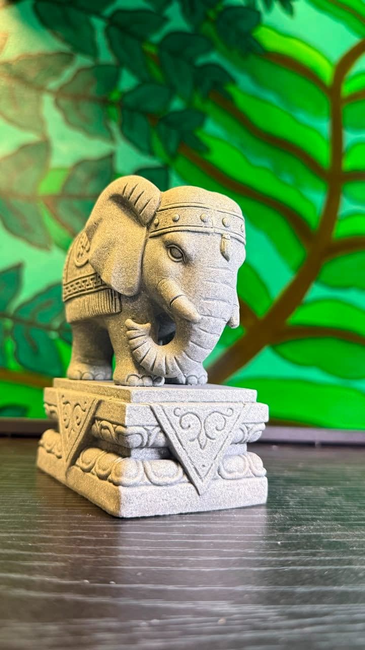 Mystical Animal Stone Statue 31