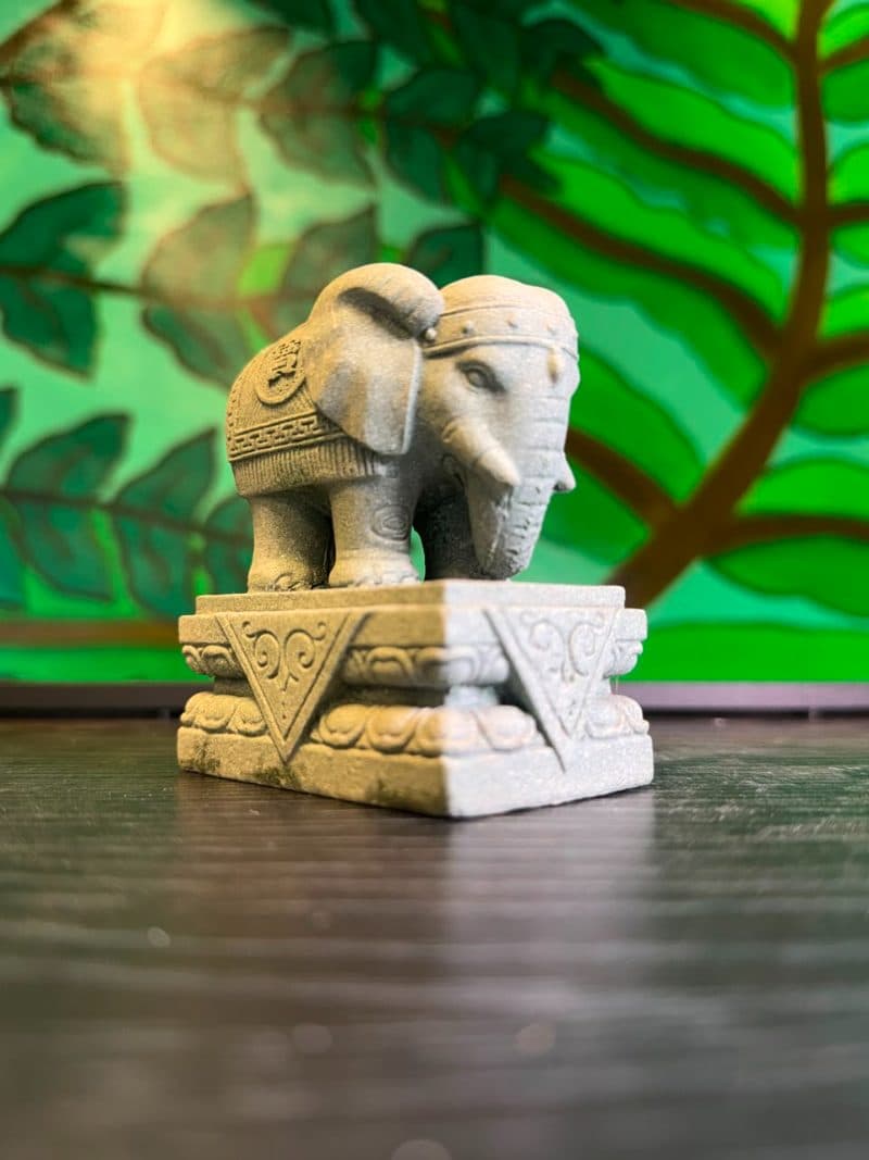 Mystical Animal Stone Statue 32
