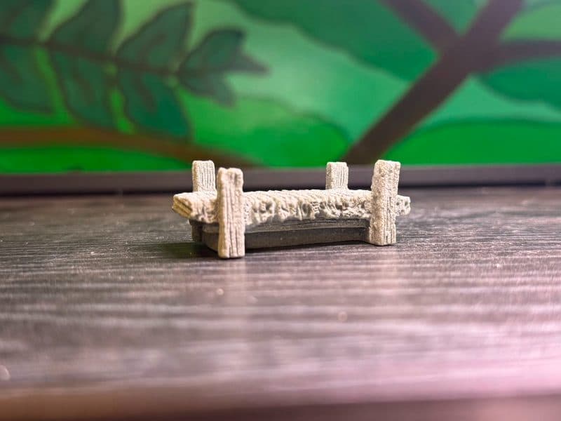Stone Bridge Ornament 110