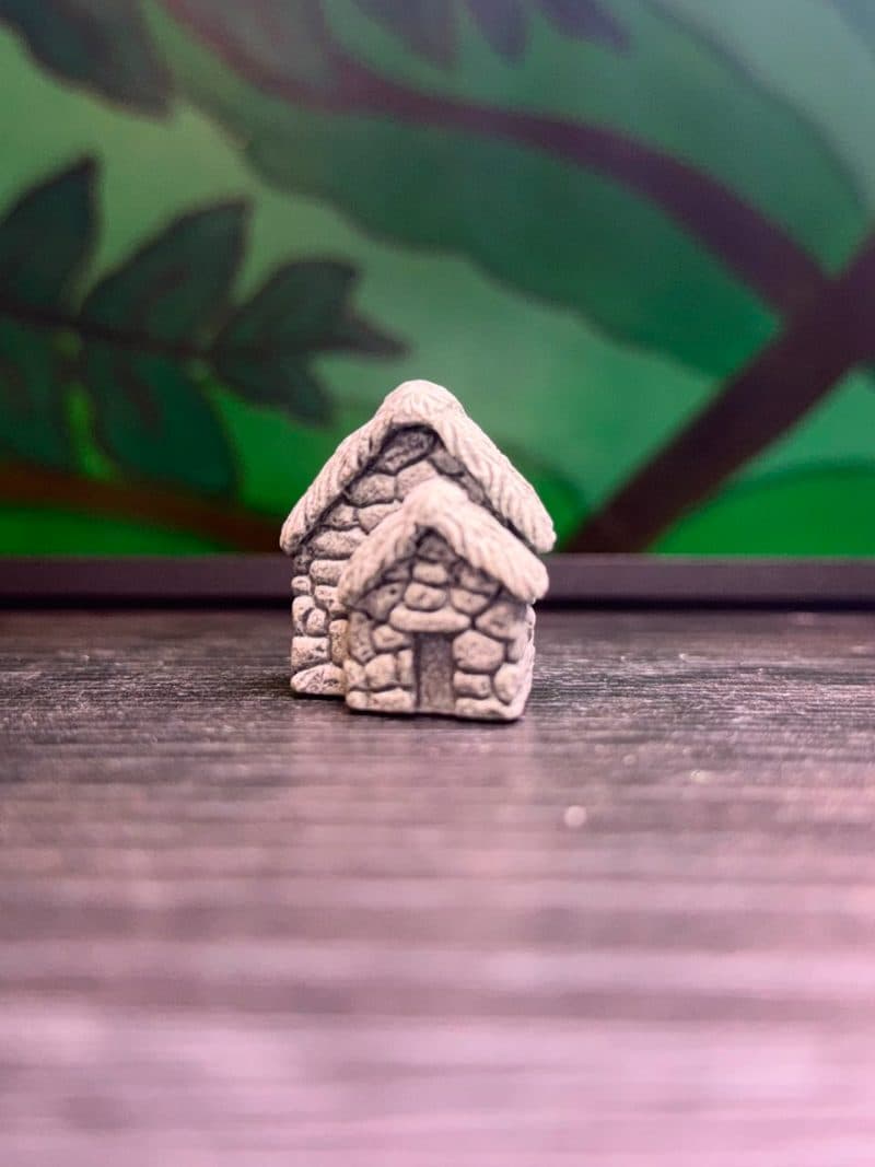 Stone House / Tower Ornament 45