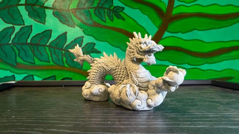 Mystical Animal Stone Statue 87