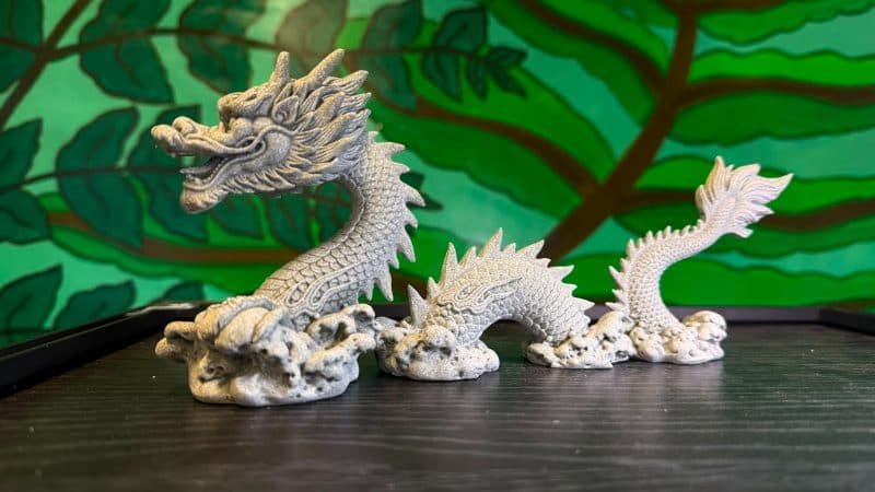 Mystical Animal Stone Statue 84