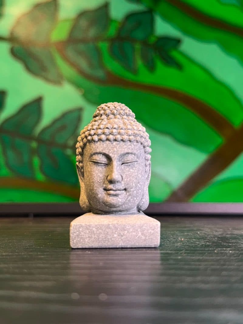 Peace Buddha Stone Statue 15