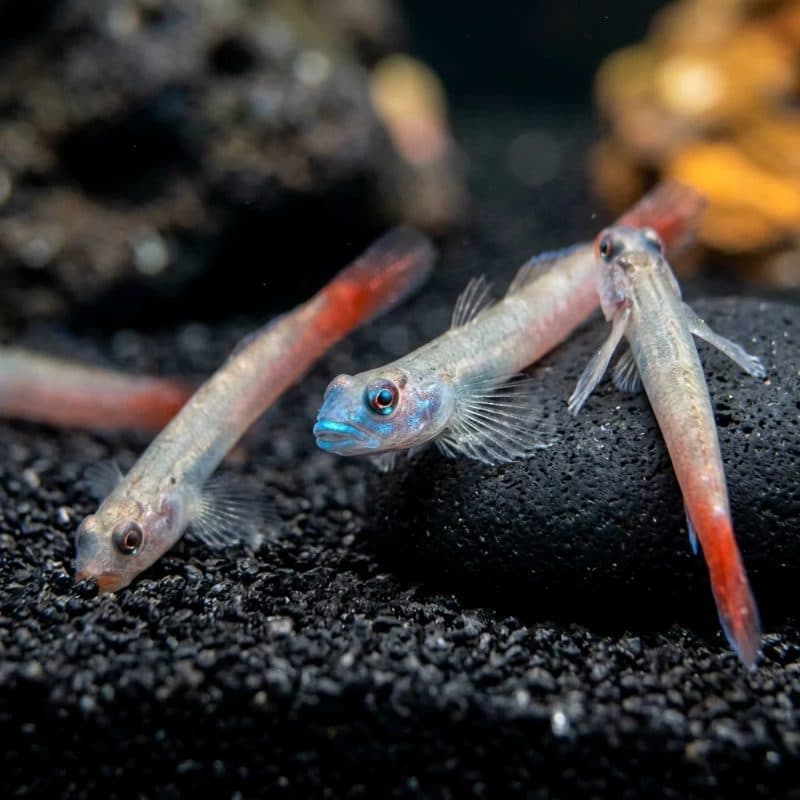 Red Lipstick Goby Fish (4-5cm)